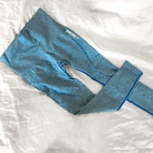 DISCONTINUED S GYMSHARK SEAMLESS blueberry marl